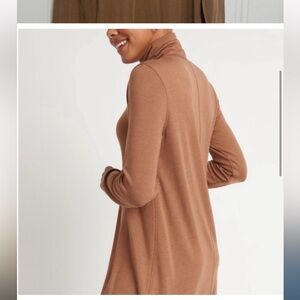 🇨🇦 Kit + Ace • Brushed French Terry Mockneck Dress • Size Small